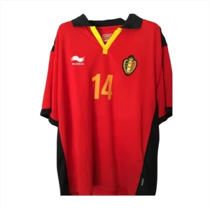Koszulka Belgia 2010 Domowa