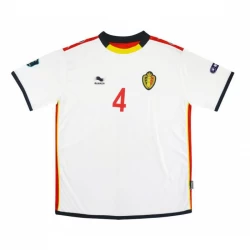 Koszulka Belgia 2010 Wyjazdowa