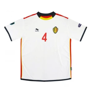 Koszulka Belgia 2010 Wyjazdowa