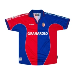 Koszulka Bologna FC 2000-01 Domowa