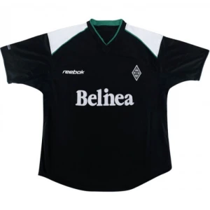 Koszulka Borussia Mönchengladbach 2001-02 Wyjazdowa