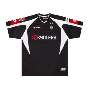 Koszulka Borussia Mönchengladbach 2006-07 Wyjazdowa