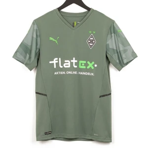 Koszulka Borussia Mönchengladbach 2021-22 Wyjazdowa