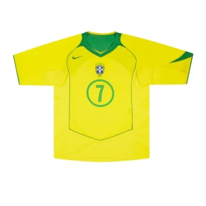 Koszulka Brazylia 2004 Domowa