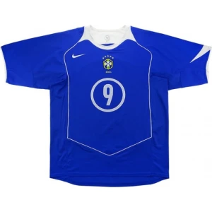 Koszulka Brazylia 2004 Wyjazdowa