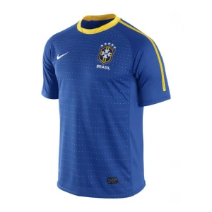 Koszulka Brazylia 2010 Mistrzostwa Świata Wyjazdowa