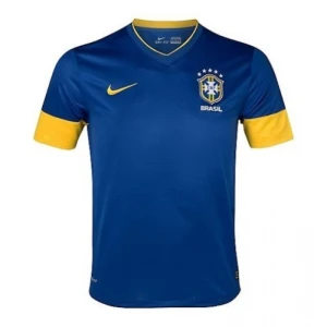 Koszulka Brazylia 2012 Wyjazdowa