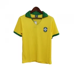 Koszulka Brazylia Retro 1958 Domowa Męska