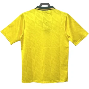 Koszulka Brazylia Retro 1991-93 Domowa Męska