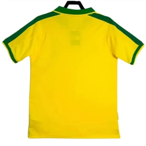 Koszulka Brazylia Retro 1997 Domowa Męska