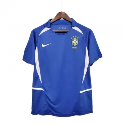 Koszulka Brazylia Retro 2002 Wyjazdowa Męska