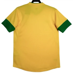 Koszulka Brazylia Retro 2012 Domowa Męska