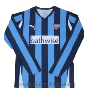 Koszulka Brentford FC 2010-11 Wyjazdowa