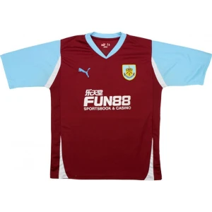 Koszulka Burnley FC 2010-11 Domowa