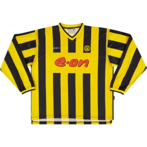 Koszulka BVB Borussia Dortmund 2001-02 Wyjazdowa