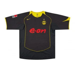 Koszulka BVB Borussia Dortmund 2004-05 Alternatywna