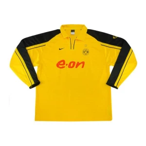 Koszulka BVB Borussia Dortmund 2005-06 Alternatywna
