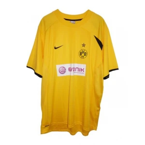 Koszulka BVB Borussia Dortmund 2007-08 Alternatywna