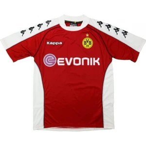 Koszulka BVB Borussia Dortmund 2009-10 Alternatywna