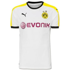 Koszulka BVB Borussia Dortmund 2015-16 Alternatywna