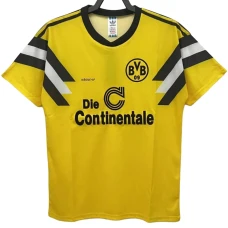 Koszulka BVB Borussia Dortmund DFB-Pokal Final Retro 1988-89 Domowa Męska