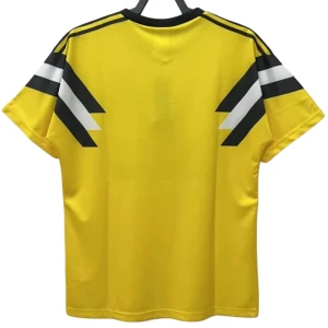 Koszulka BVB Borussia Dortmund DFB-Pokal Final Retro 1988-89 Domowa Męska