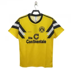 Koszulka BVB Borussia Dortmund Retro 1989-90 Domowa Męska