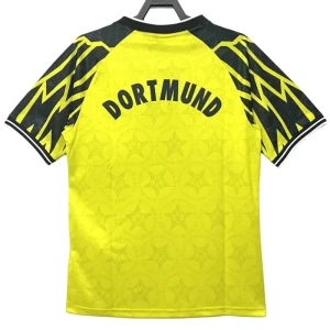 Koszulka BVB Borussia Dortmund Retro 1994-95 Domowa Męska