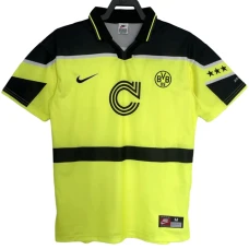 Koszulka BVB Borussia Dortmund Retro 1996-97 Domowa Męska
