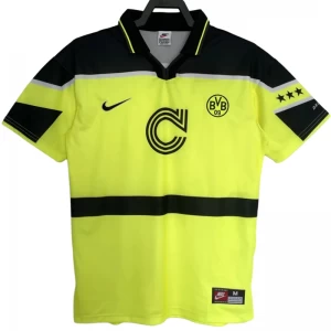 Koszulka BVB Borussia Dortmund Retro 1996-97 Domowa Męska