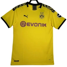 Koszulka BVB Borussia Dortmund Retro 2019-20 Domowa Męska