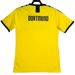 Koszulka BVB Borussia Dortmund Retro 2019-20 Domowa Męska