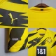 Koszulka BVB Borussia Dortmund Retro 2020-21 Domowa Męska