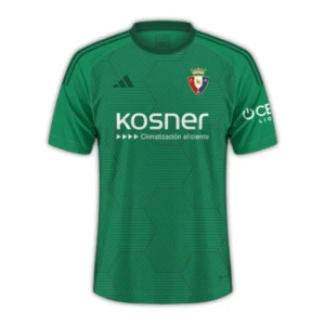 Koszulka CA Osasuna 2023-24 Alternatywna