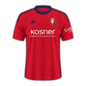 Koszulka CA Osasuna 2023-24 Domowa