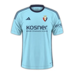 Koszulka CA Osasuna 2023-24 Wyjazdowa