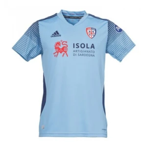Koszulka Cagliari Calcio 2021-22 Alternatywna