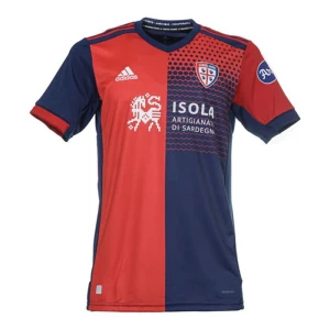 Koszulka Cagliari Calcio 2021-22 Domowa