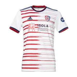Koszulka Cagliari Calcio 2021-22 Wyjazdowa