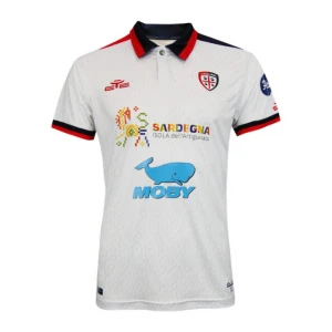 Koszulka Cagliari Calcio 2023-24 Wyjazdowa