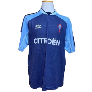 Koszulka Celta de Vigo 2000-01 Alternatywna