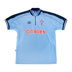 Koszulka Celta de Vigo 2000-01 Domowa