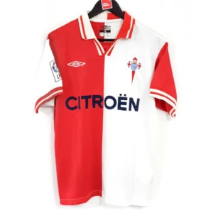 Koszulka Celta de Vigo 2001-02 Wyjazdowa