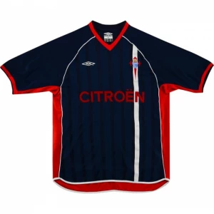 Koszulka Celta de Vigo 2002-03 Alternatywna