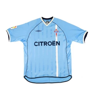Koszulka Celta de Vigo 2002-03 Domowa
