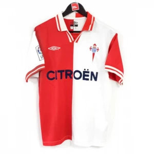 Koszulka Celta de Vigo 2002-03 Wyjazdowa