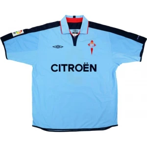 Koszulka Celta de Vigo 2003-04 Domowa