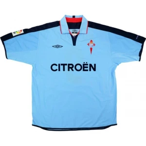 Koszulka Celta de Vigo 2004-05 Domowa