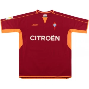 Koszulka Celta de Vigo 2005-06 Wyjazdowa