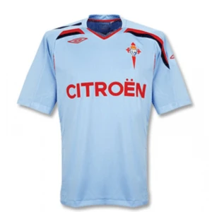 Koszulka Celta de Vigo 2007-08 Domowa